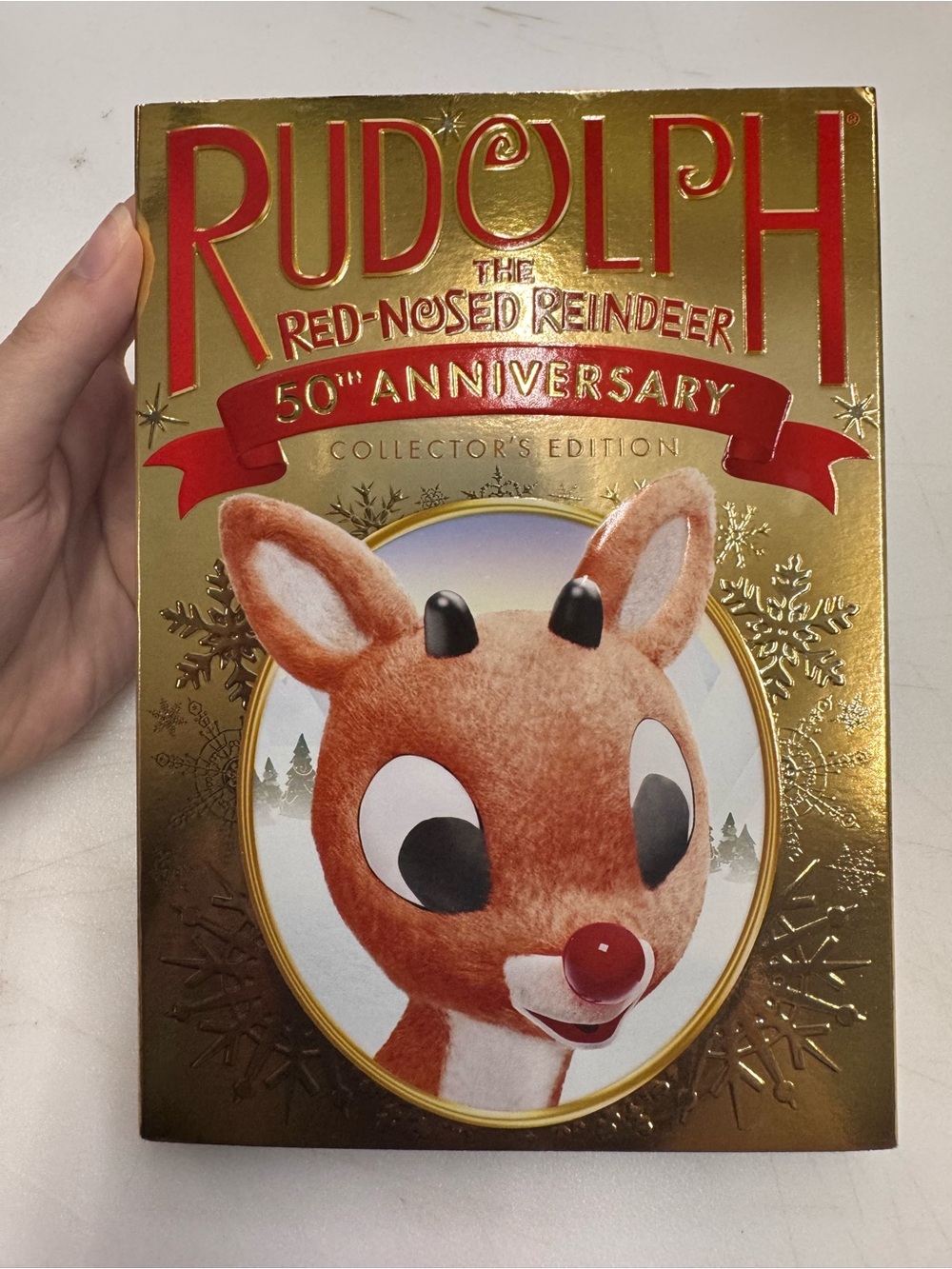Rudolph the Red-Nosed Reindeer (DVD, 2014, 50th Anniversary) Tested